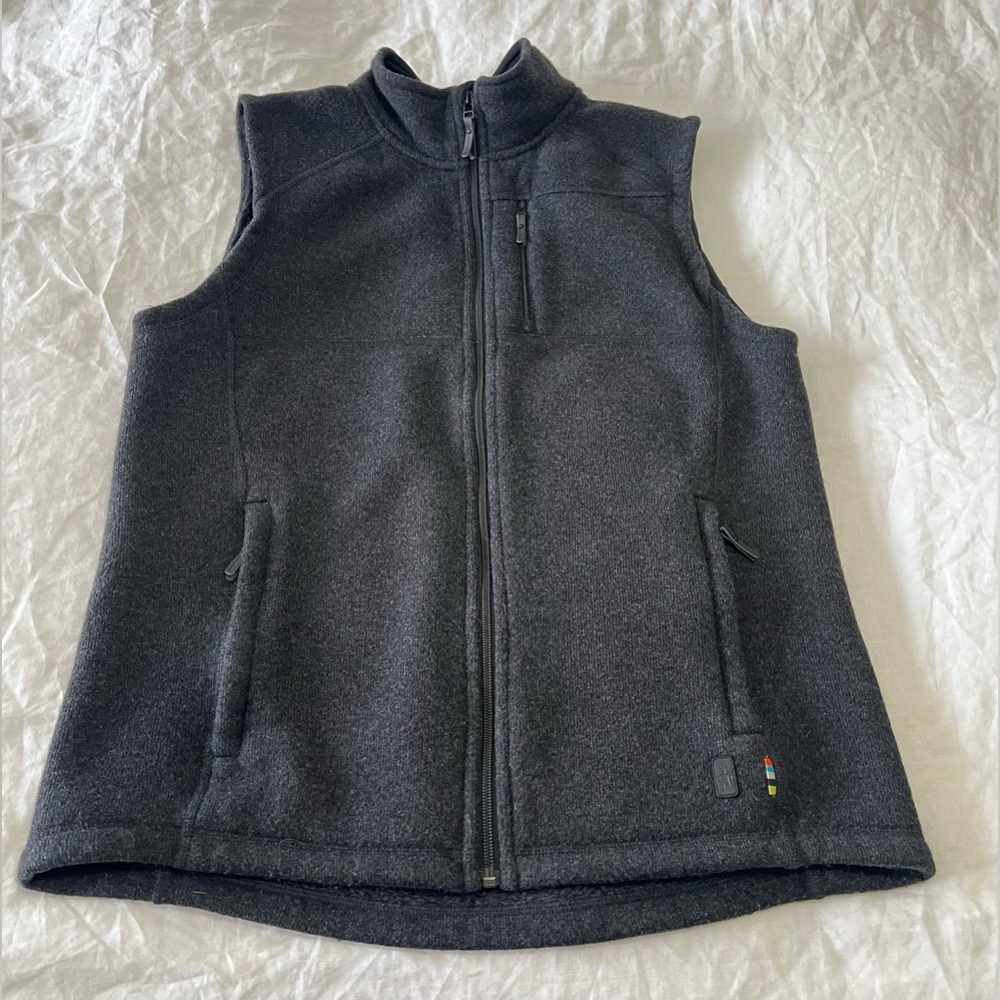Smartwool | Men’s M |Echo Lake Vest Full Zip Performance Wool Blend Outdoor Hike